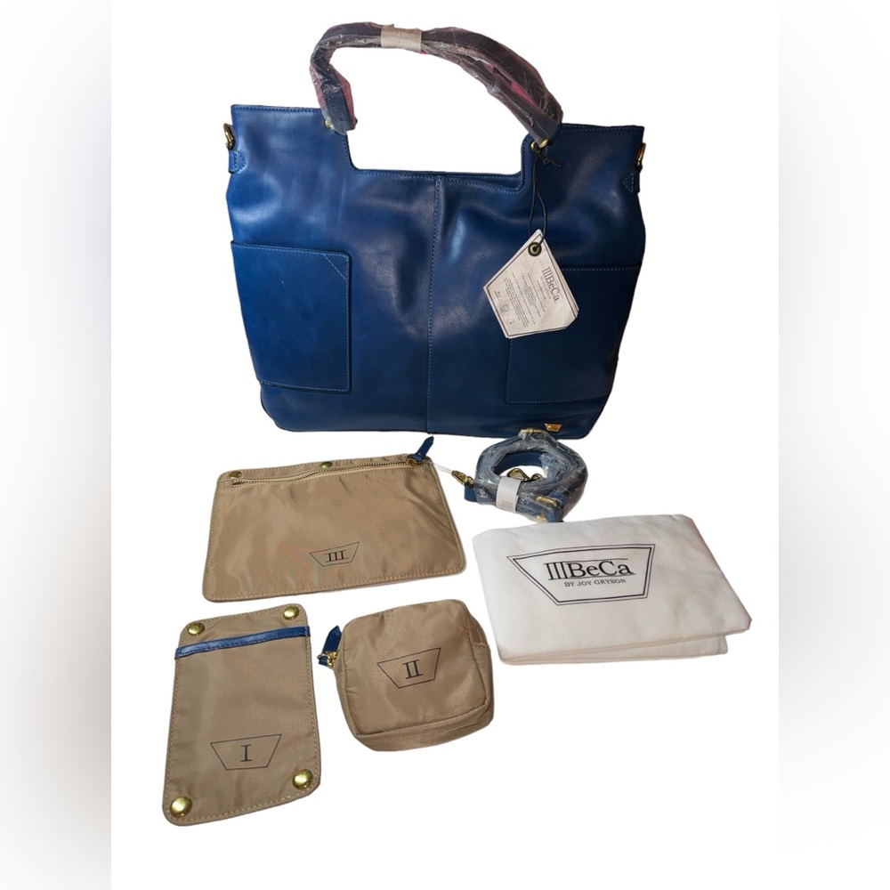 🔥 IIIBeCa by Joy Gryson Large Shopper Bag Purse From Holiday 2013 Line 🔥